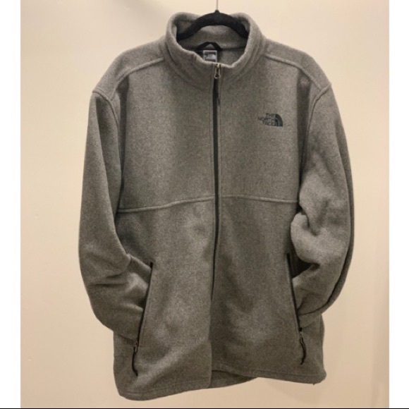 North Face Fleece shell jacket size XL - Picture 2 of 4